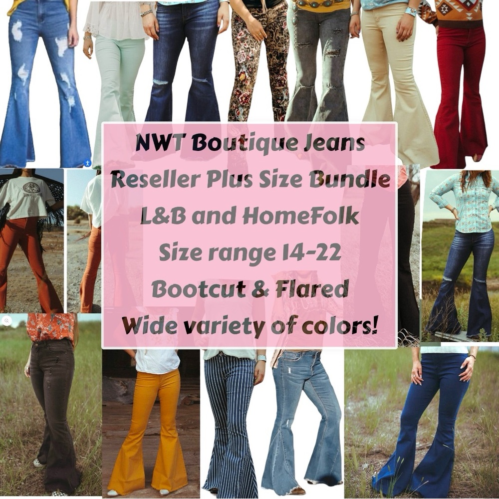 Coming soon! Plus Size Flares & more! Individual & Reseller Opportunities! - Picture 16 of 16